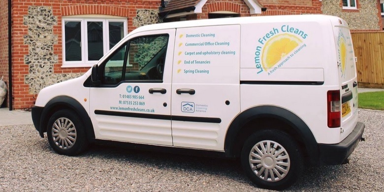 Domestic Cleaning Van